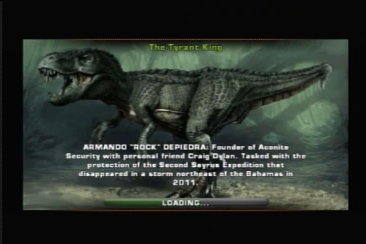 Jurassic: The Hunted screenshot 3 for Wii
